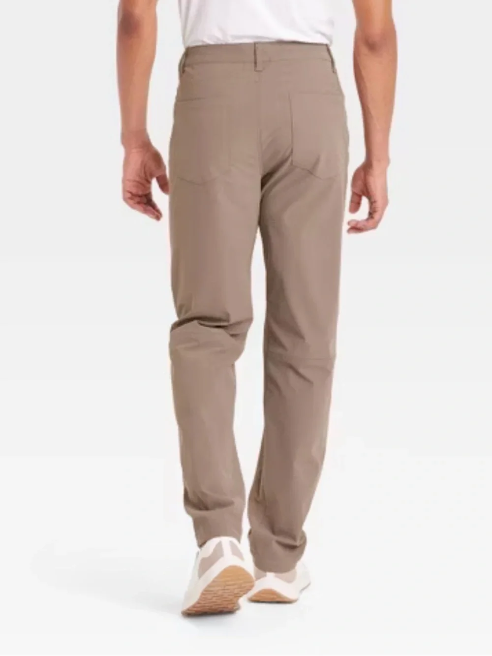 All in Motion Golf Pants 38 x 32 Tan Moisture Wicking Quick Dry Golfcore NWT